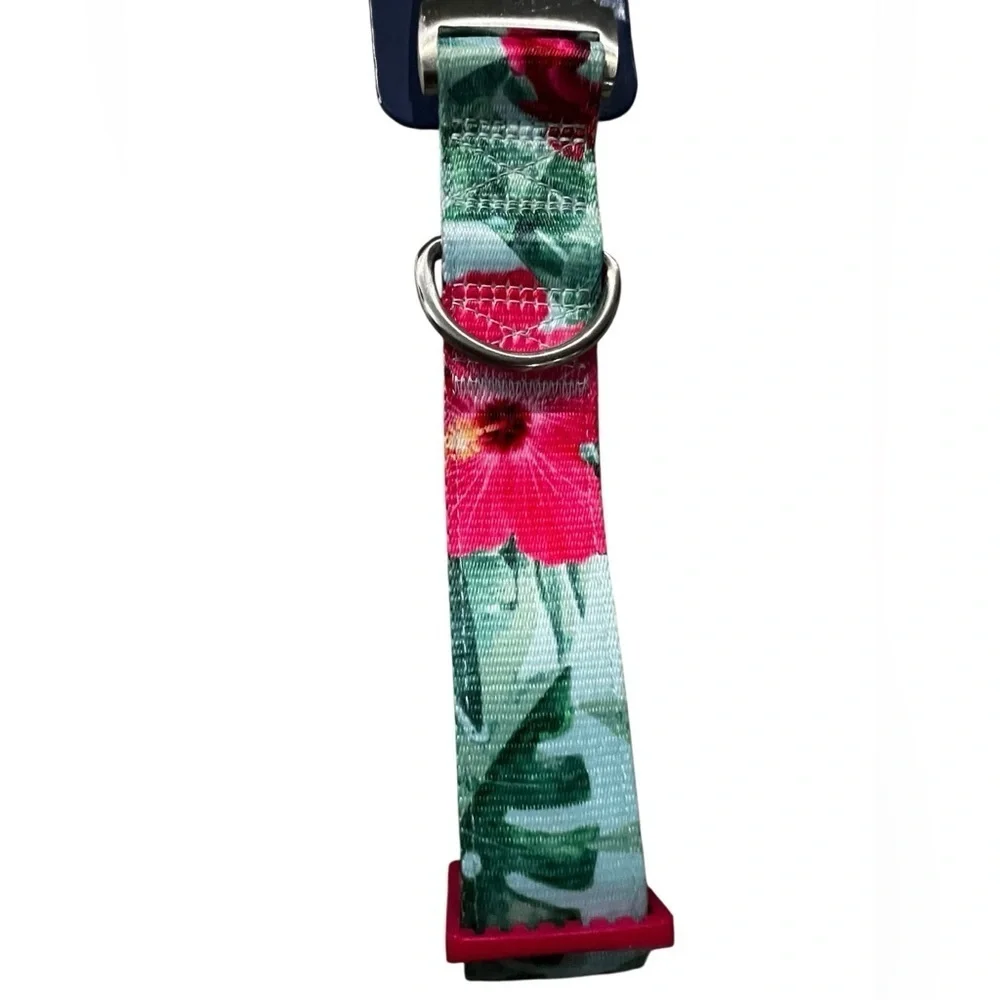 NWT - YOULY The Wanderer Dog Collar - Tropical design